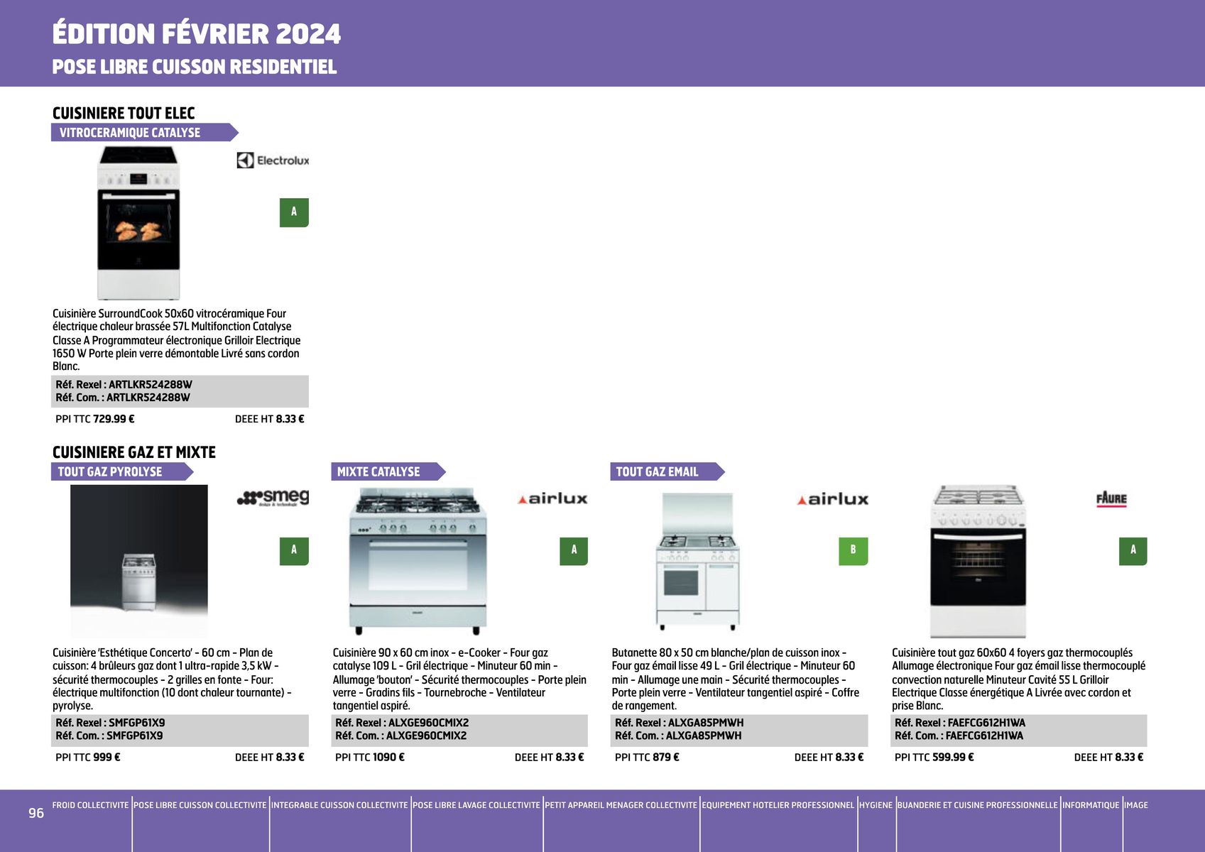 Catalogue Catalogue Rexel, page 00096