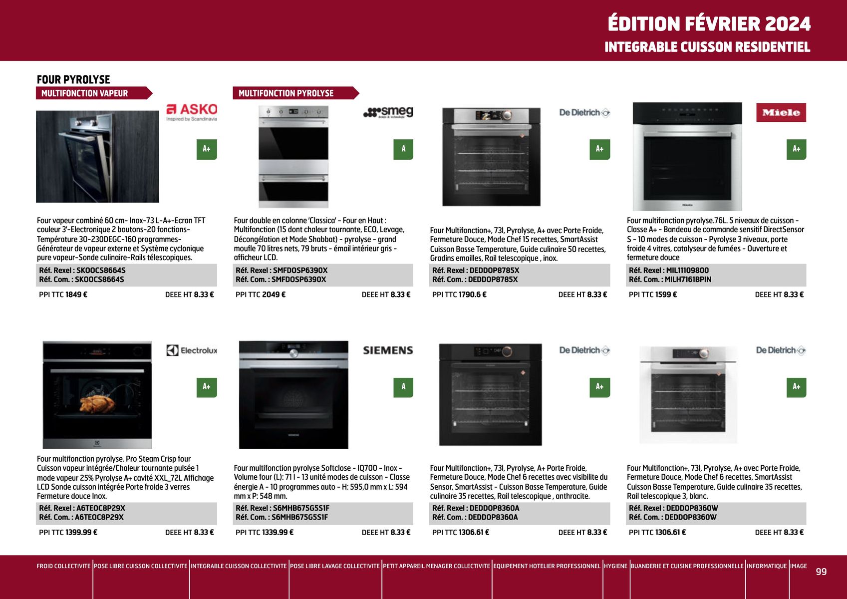 Catalogue Catalogue Rexel, page 00099