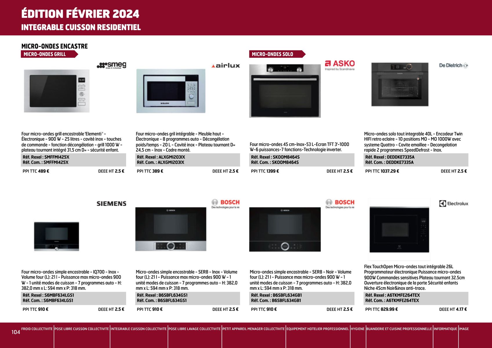 Catalogue Catalogue Rexel, page 00104