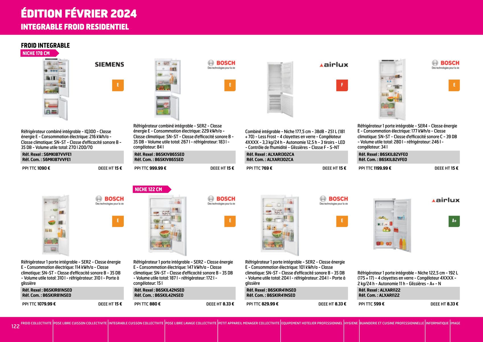 Catalogue Catalogue Rexel, page 00122
