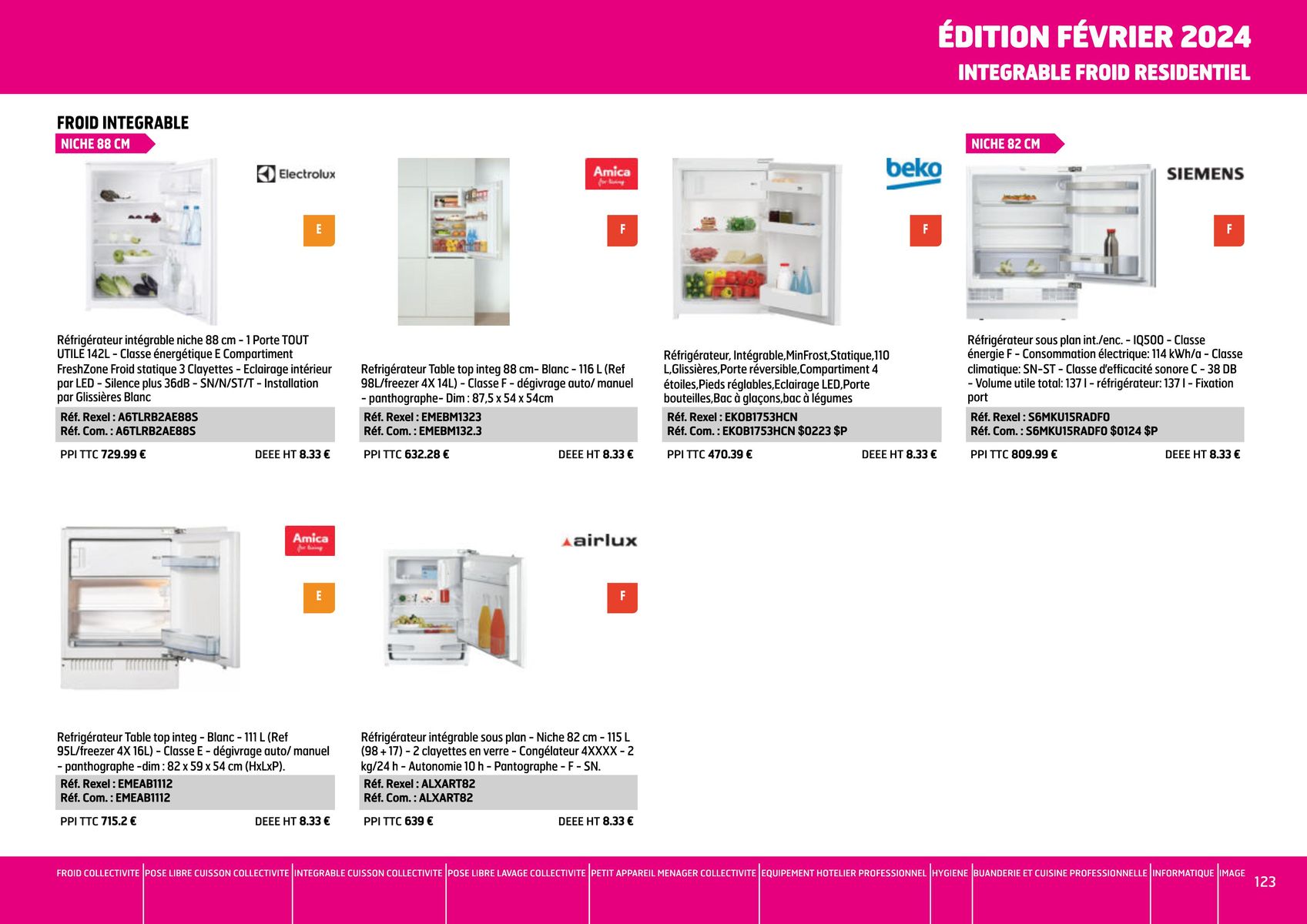 Catalogue Catalogue Rexel, page 00123