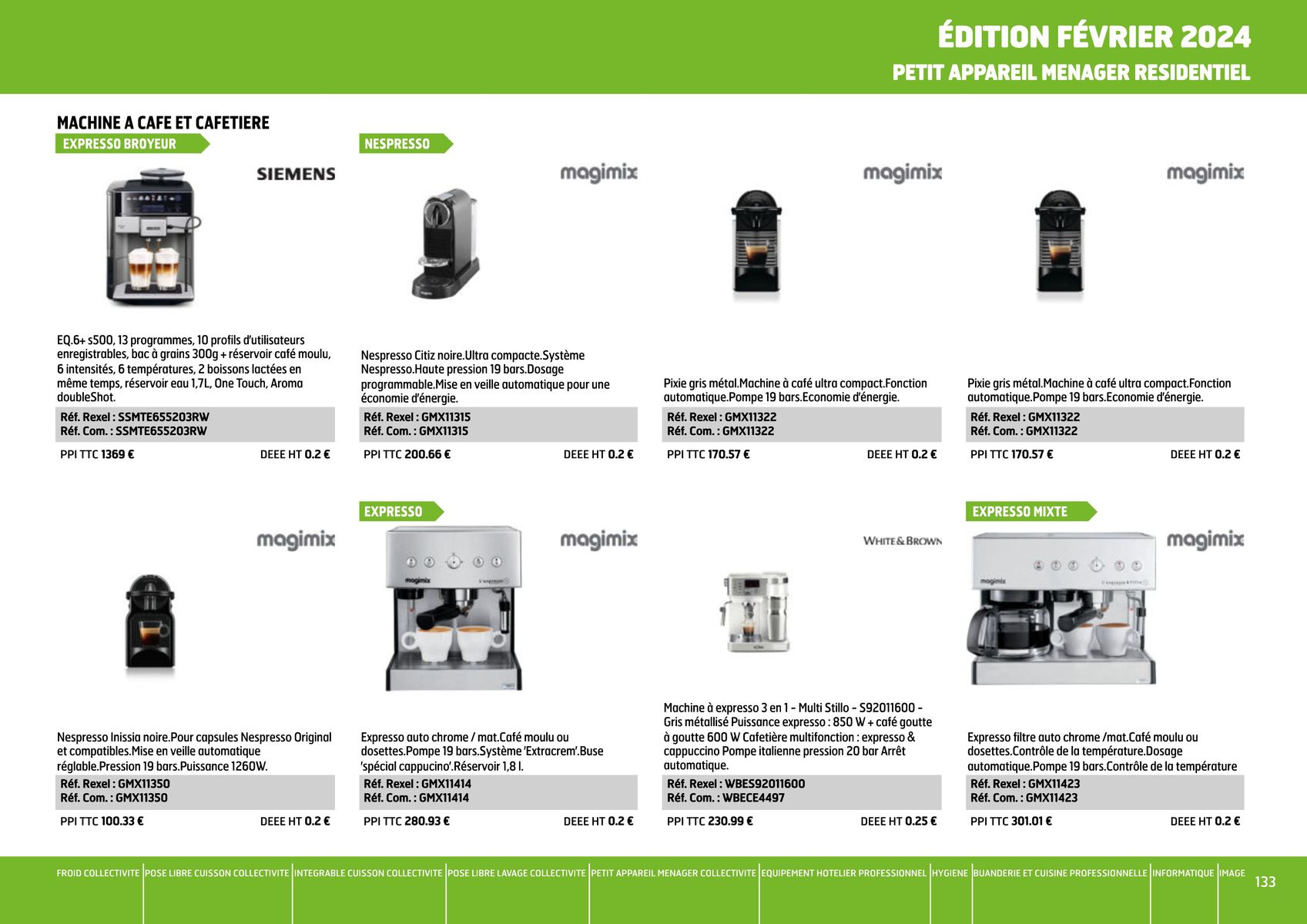 Catalogue Catalogue Rexel, page 00133