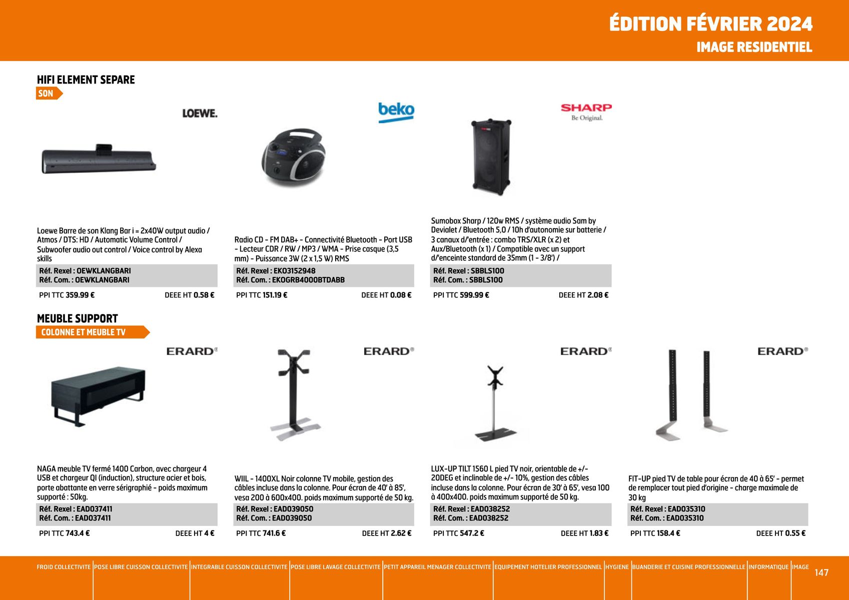 Catalogue Catalogue Rexel, page 00147