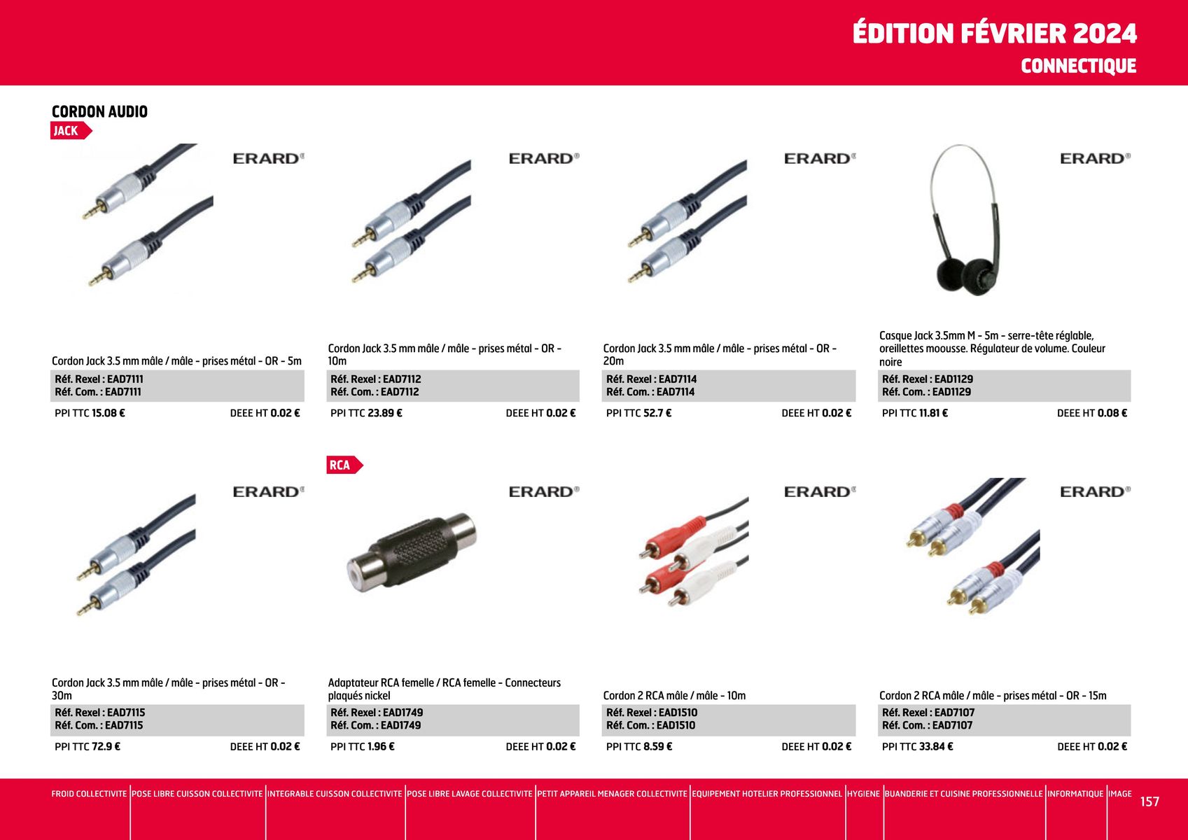 Catalogue Catalogue Rexel, page 00157