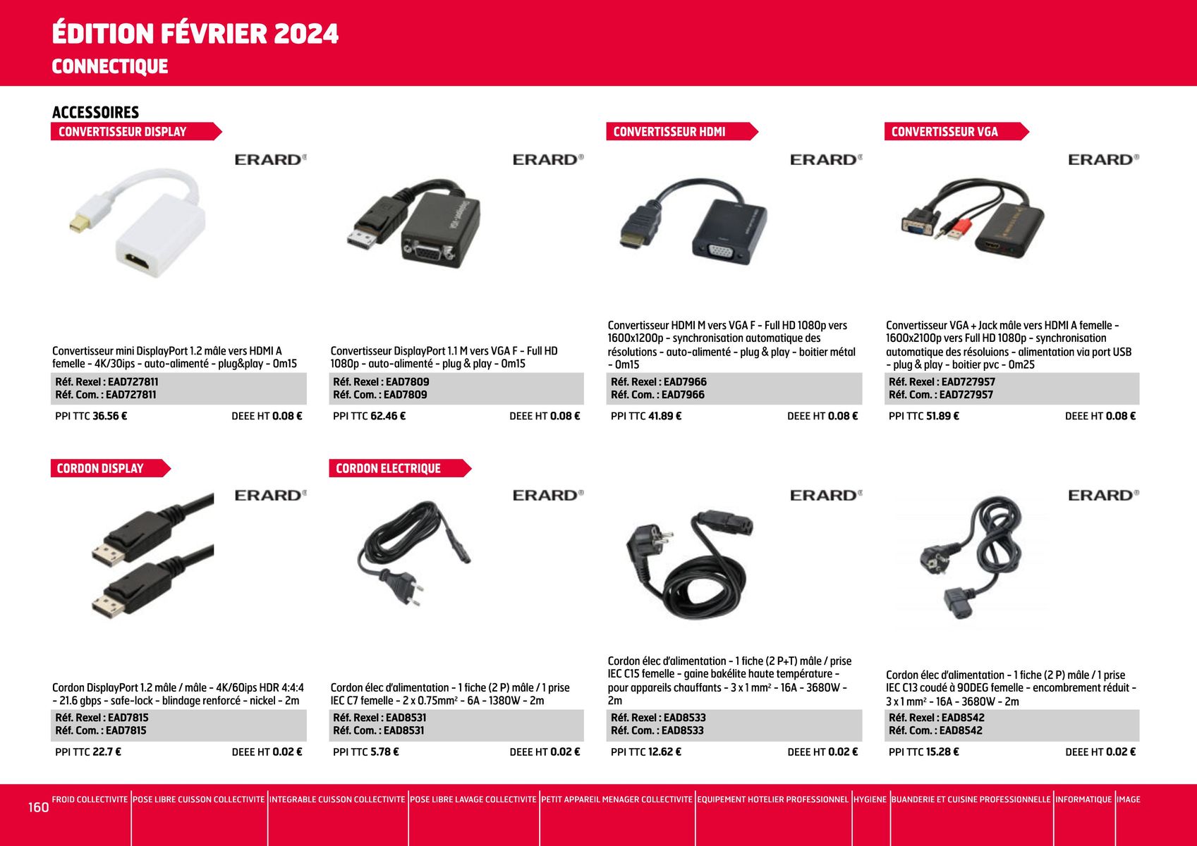 Catalogue Catalogue Rexel, page 00160