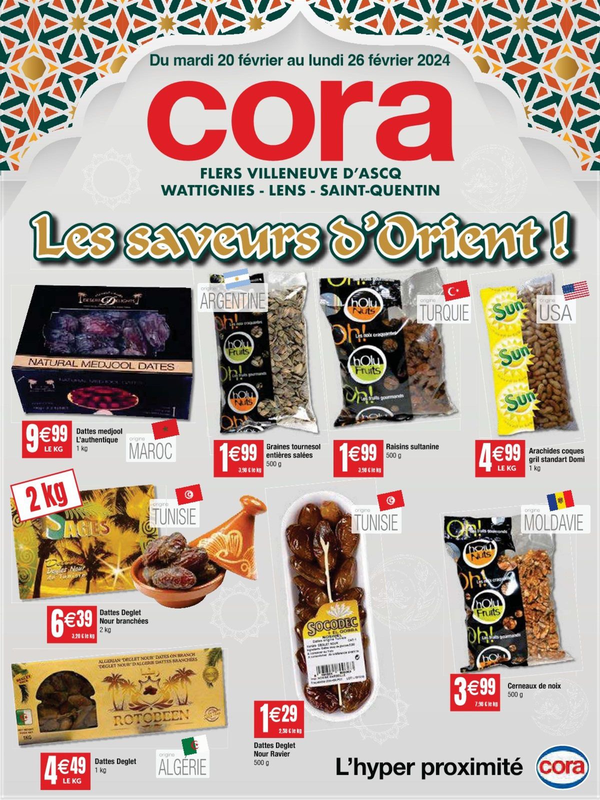 Catalogue Les saveurs d'Orient !, page 00001