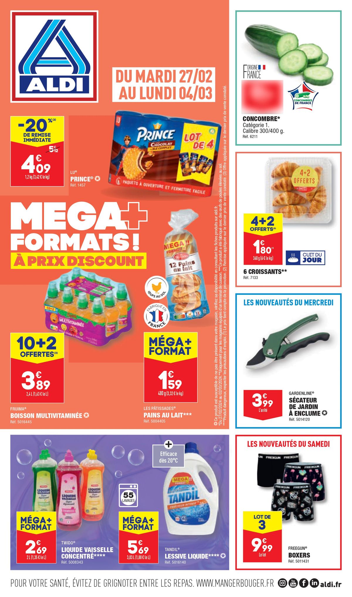 Catalogue Mega + formats !, page 00001