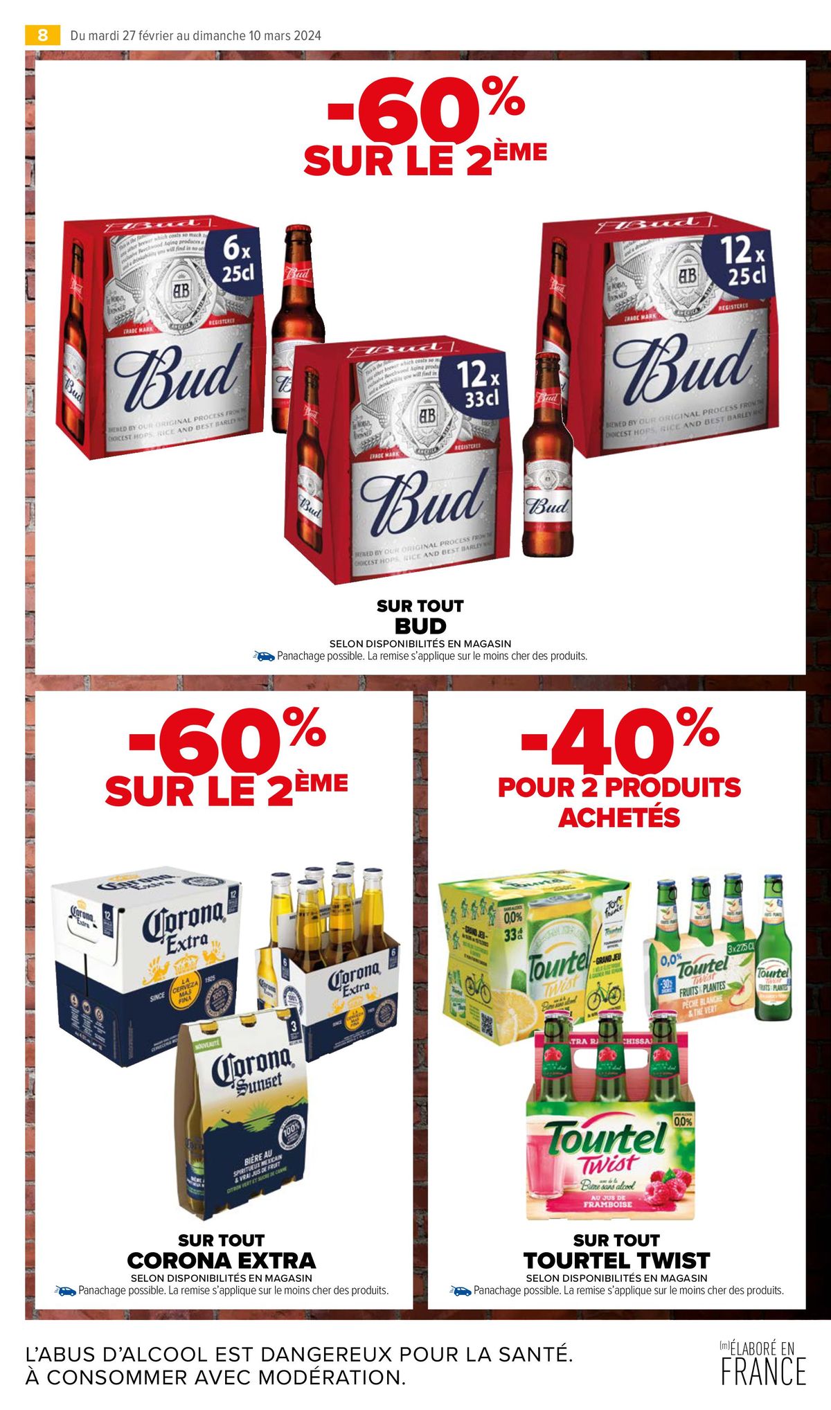 Catalogue Sélection Bières & Alcools, page 00010