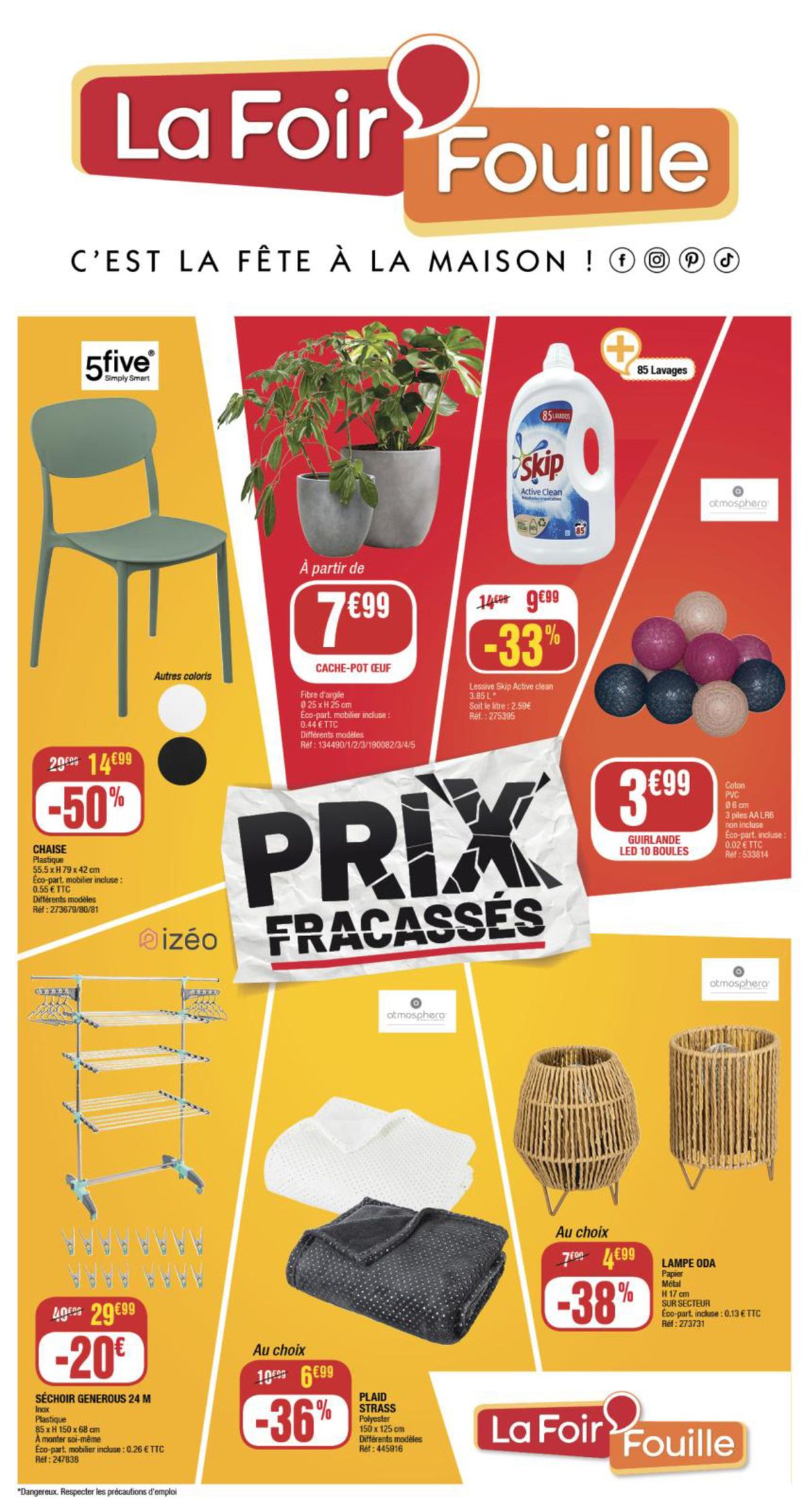 Catalogue Prix Franvassés, page 00001