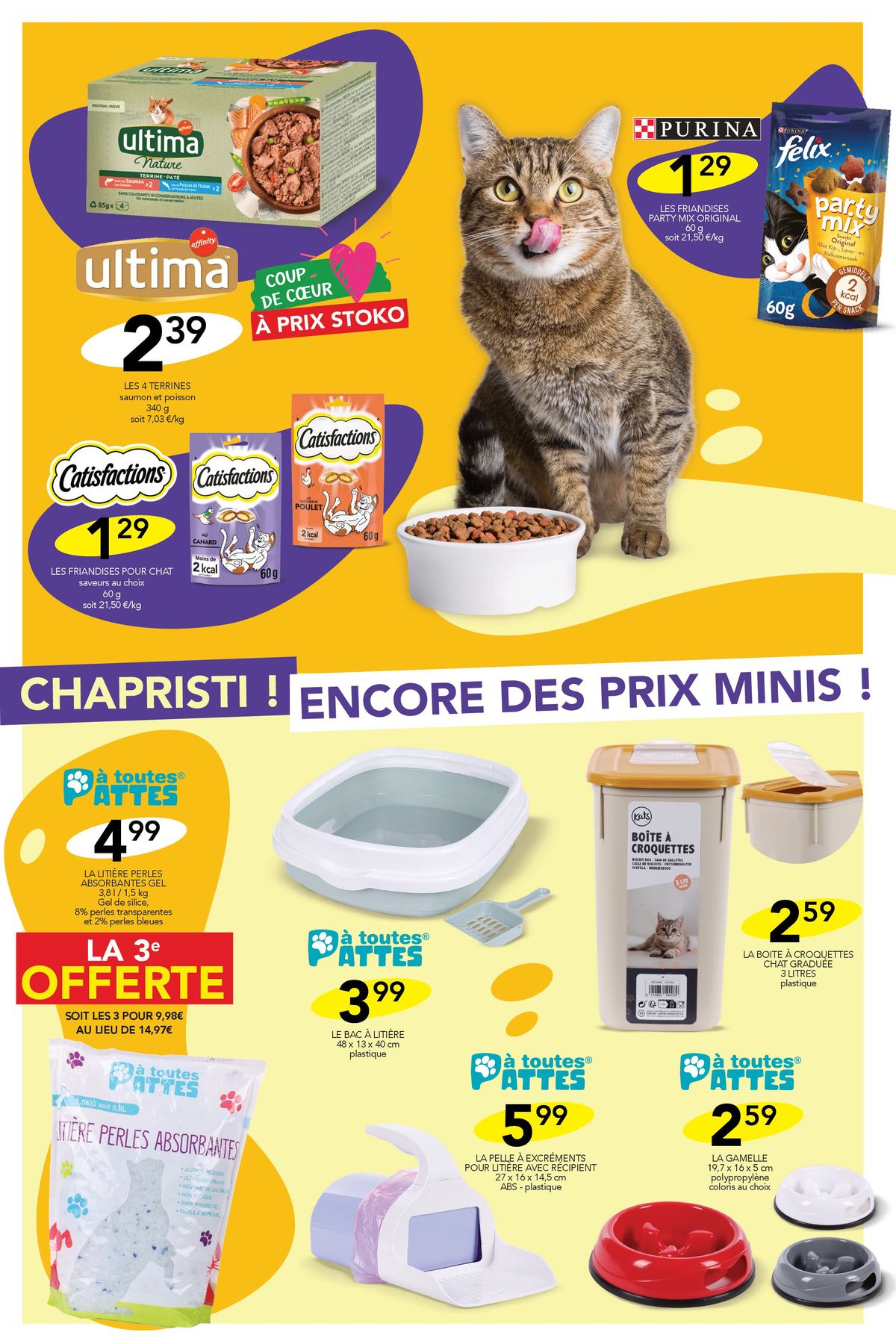 Catalogue CHOUCHOUTEZ-LES À PRIX STOKO !, page 00005