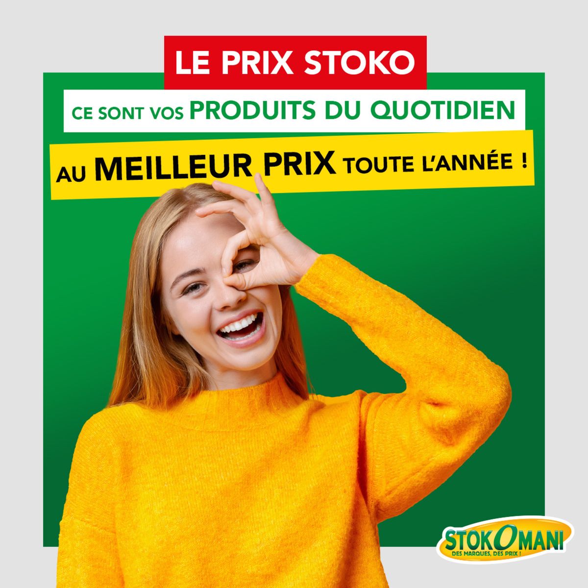 Catalogue Les bonnes affaires, c'est toute l'année chez Stoko, page 00001