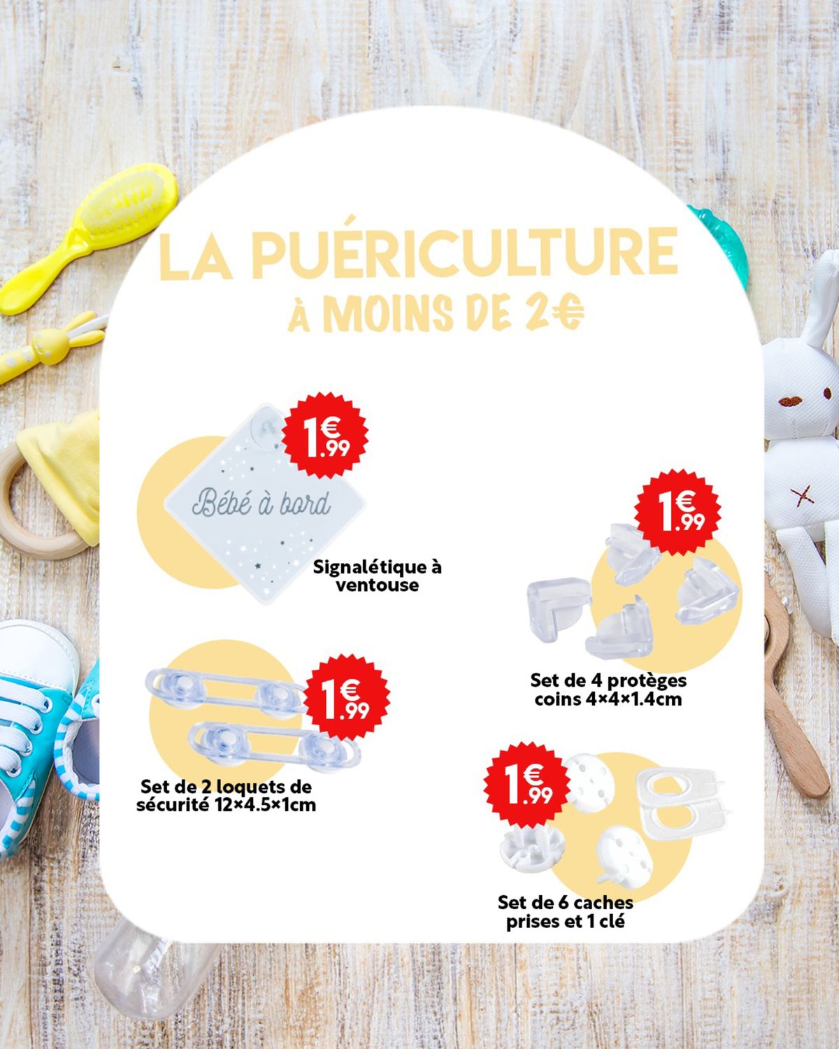 Catalogue Parce que chaque parent mérite des produits fiables à petit prix, page 00002