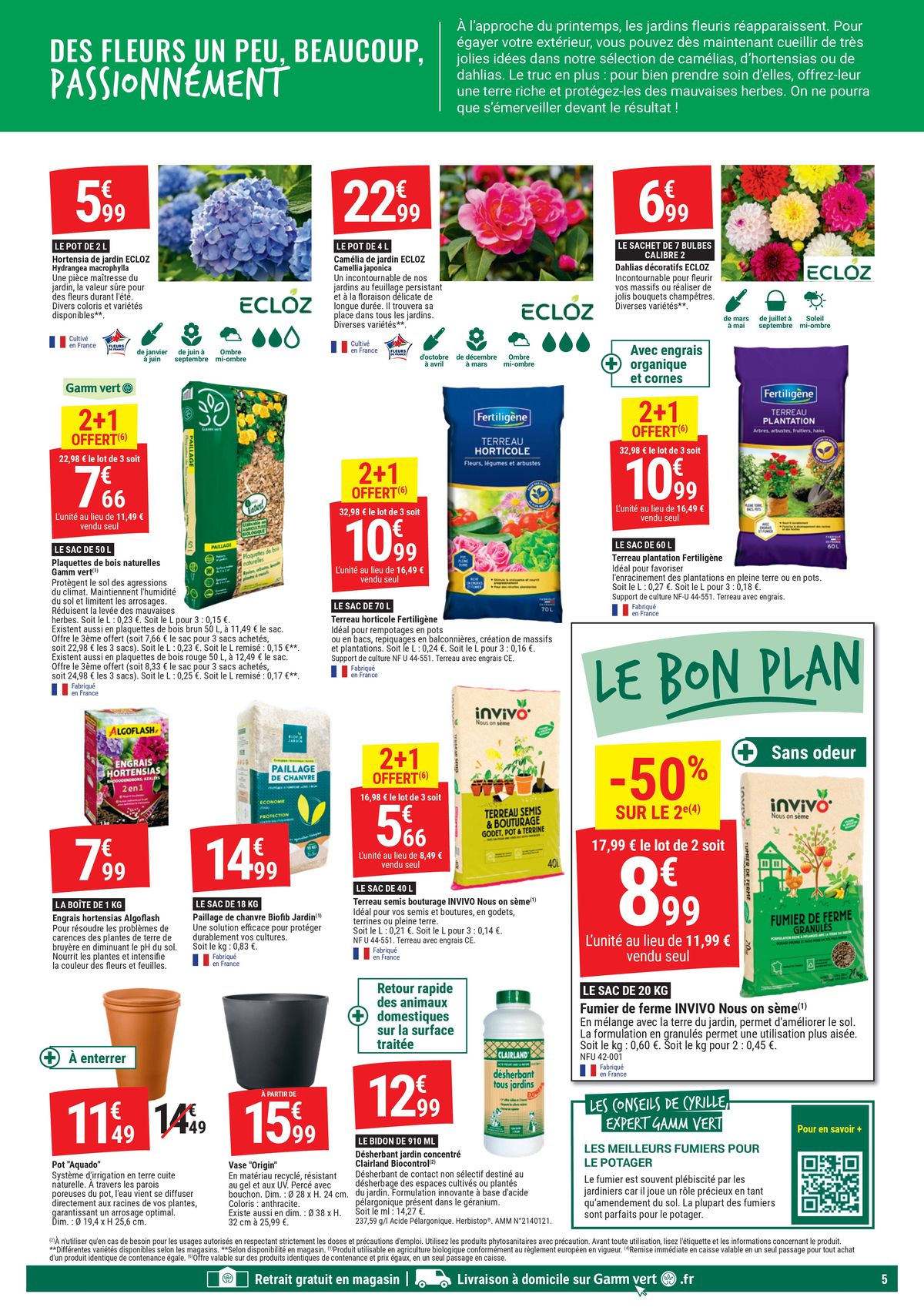 Catalogue Retour au jardin, page 00005