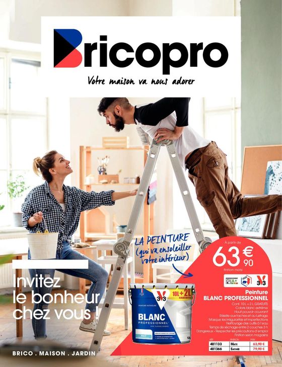 Catalogue Brico Pro | Catalogue Brico Pro | 20/02/2024 - 30/03/2024