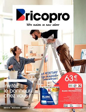Promos de Bricolage à Landerneau | Catalogue Brico Pro sur Brico Pro | 20/02/2024 - 30/03/2024