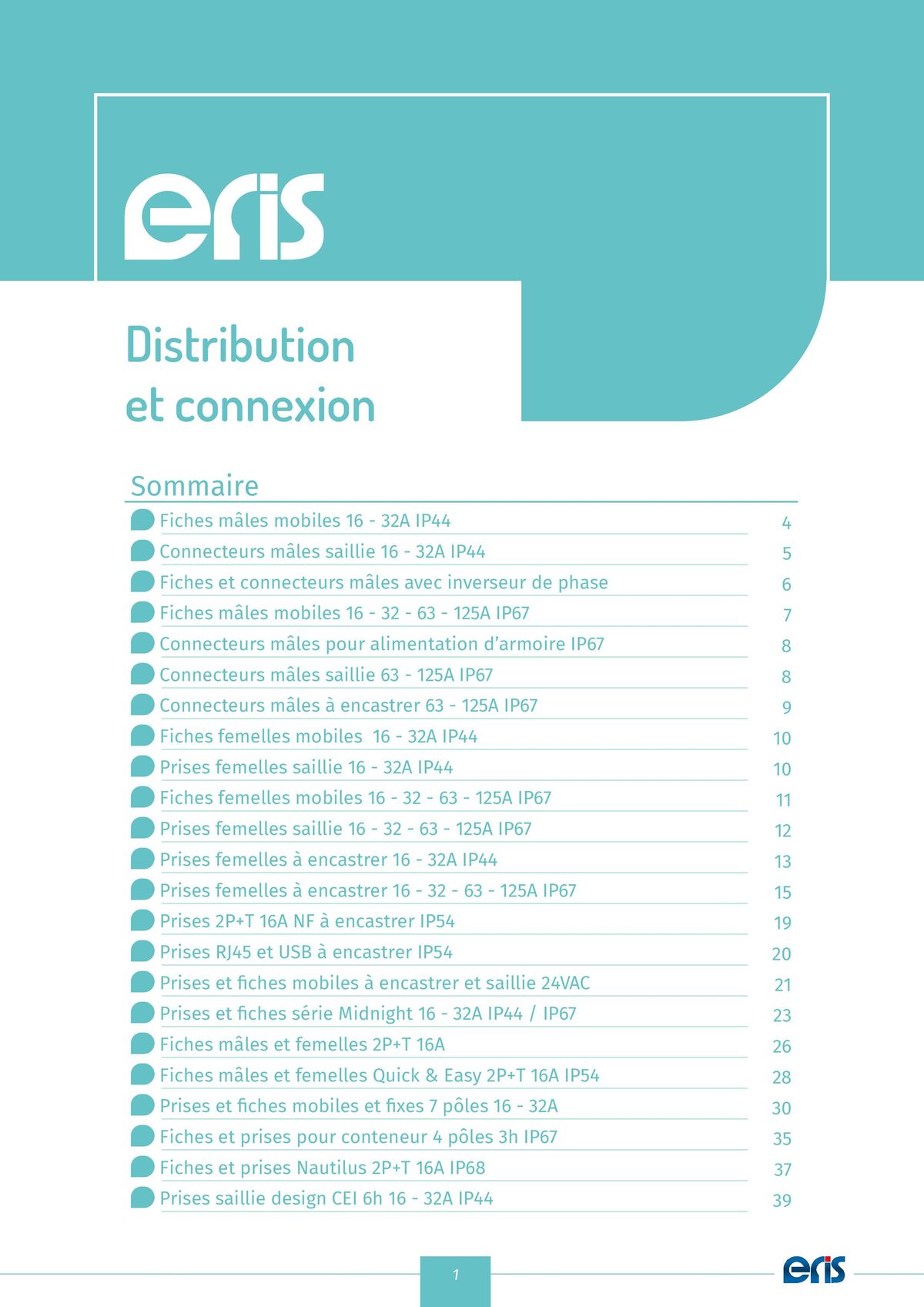 Catalogue catalogue distribution et connexion, page 00003