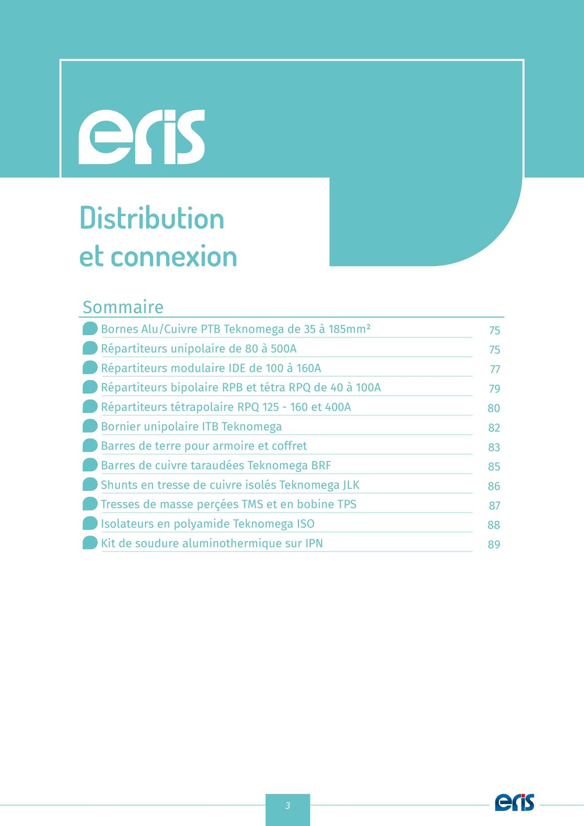 Catalogue catalogue distribution et connexion, page 00005