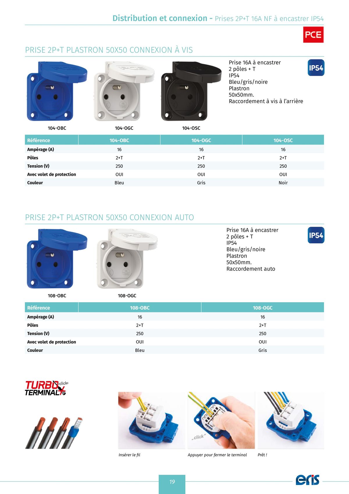 Catalogue catalogue distribution et connexion, page 00021