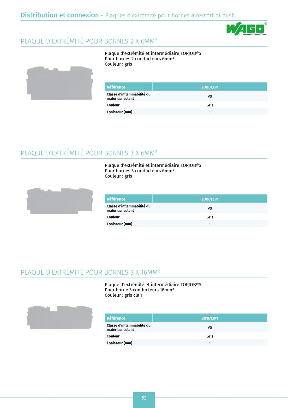 Catalogue catalogue distribution et connexion, page 00054