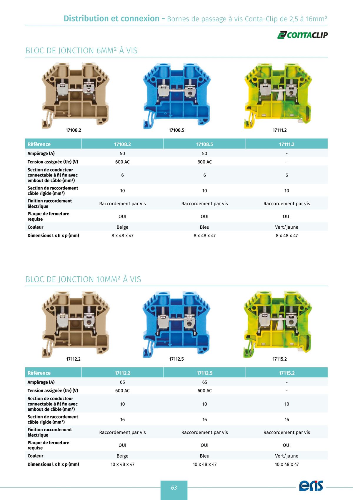 Catalogue catalogue distribution et connexion, page 00065