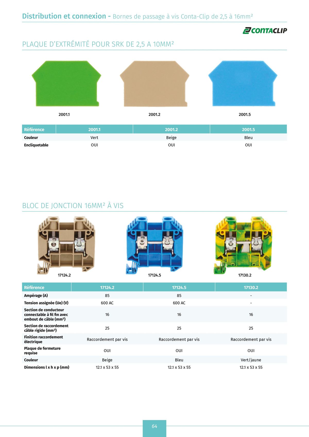 Catalogue catalogue distribution et connexion, page 00066