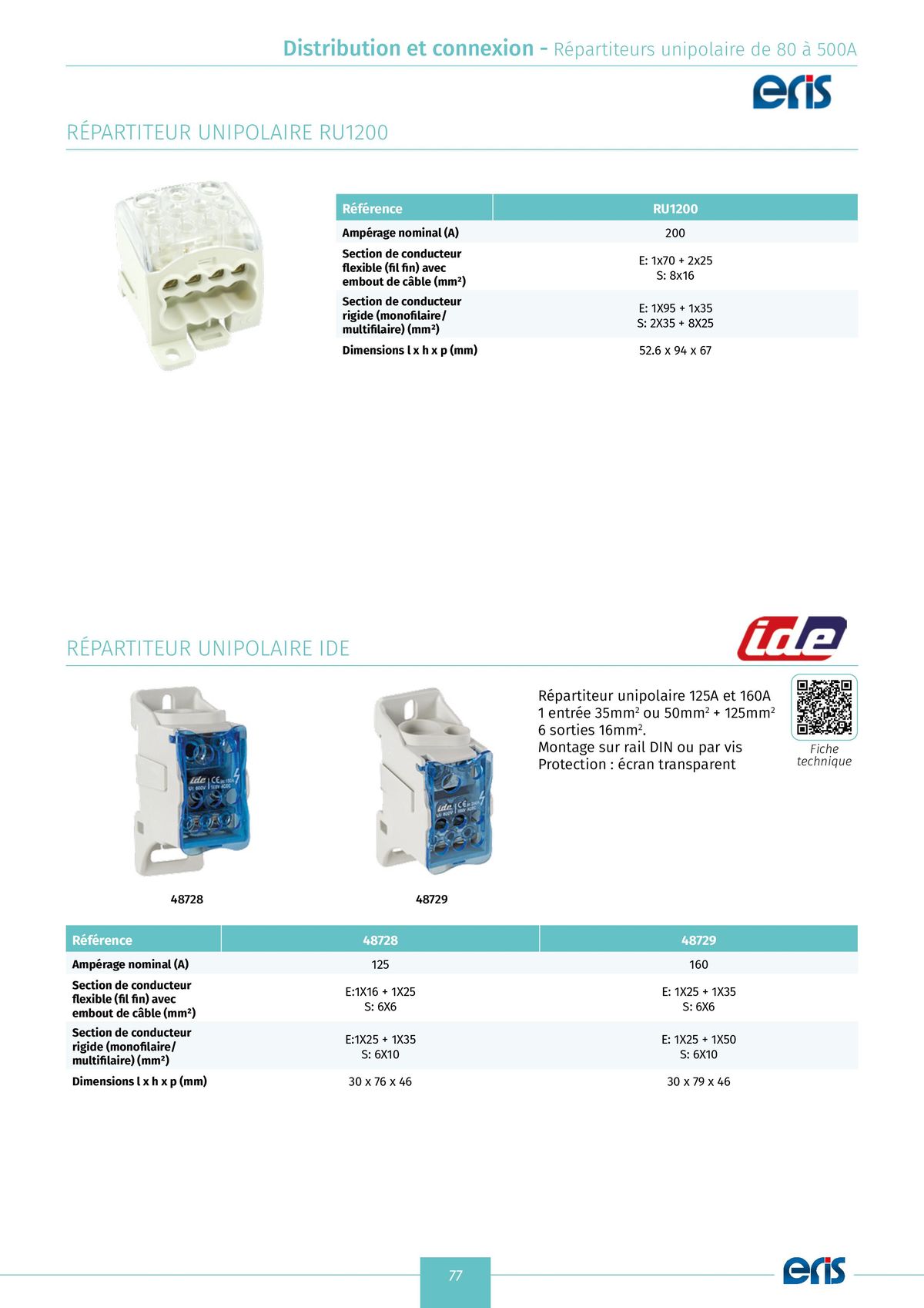 Catalogue catalogue distribution et connexion, page 00079