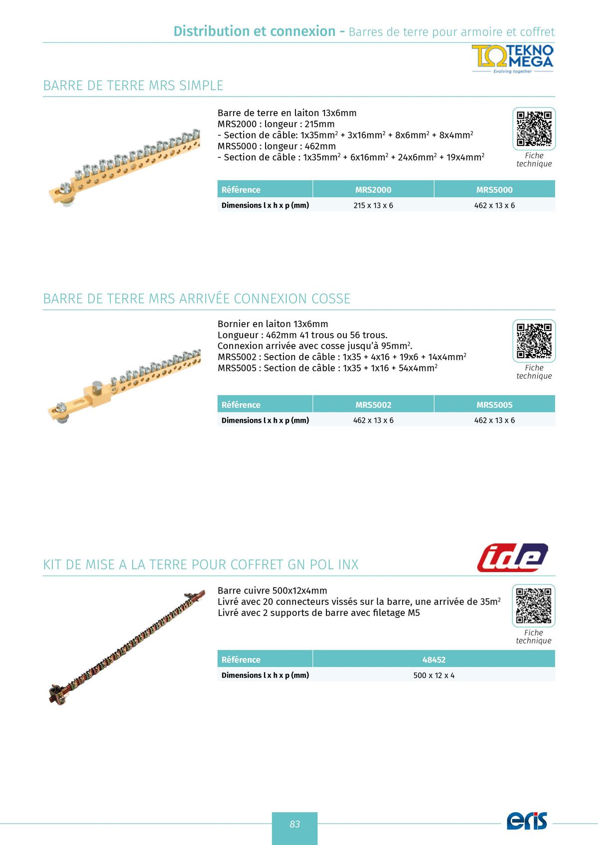 Catalogue catalogue distribution et connexion, page 00085