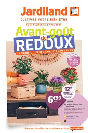 Catalogue Jardiland à Paris | Avant-goût de redoux | 20/02/2024 - 03/03/2024