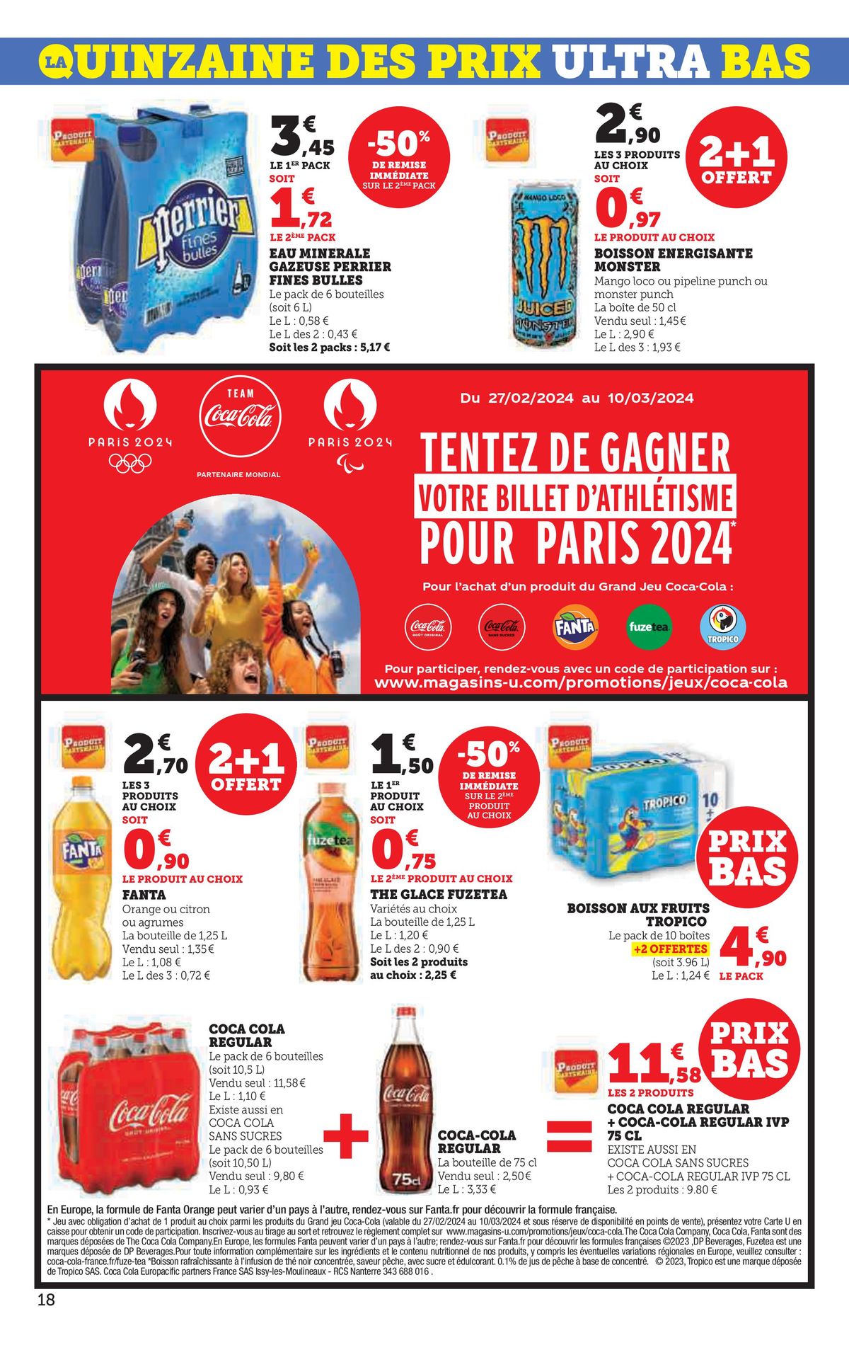 Catalogue La quinzaine des prix ultra bas, page 00018