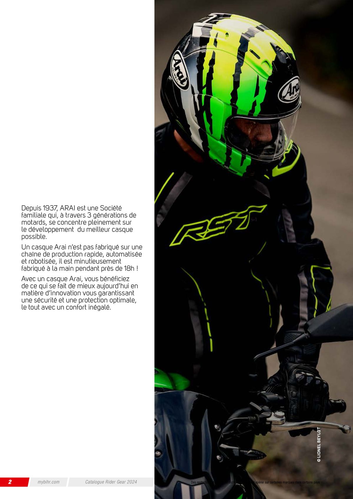 Catalogue ARAI 2024, page 00002