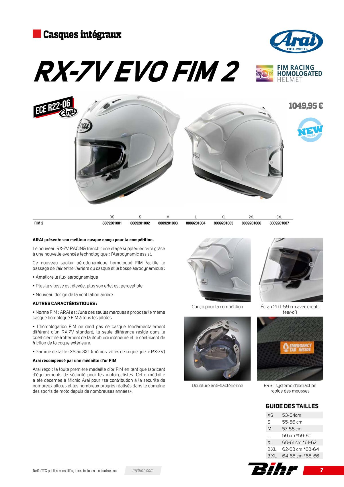 Catalogue ARAI 2024, page 00007