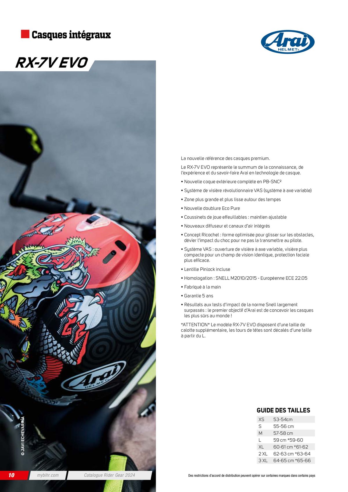 Catalogue ARAI 2024, page 00010