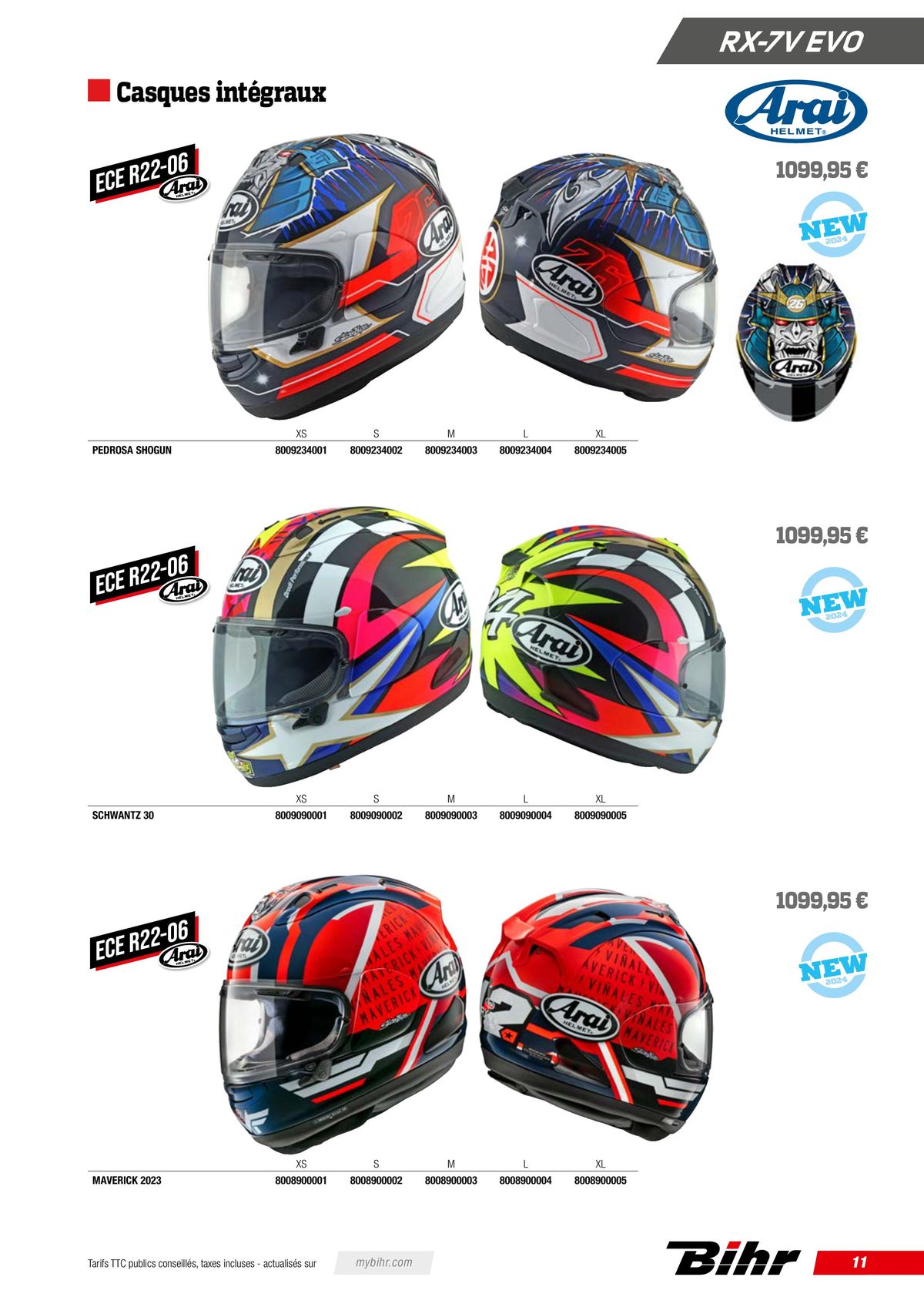 Catalogue ARAI 2024, page 00011