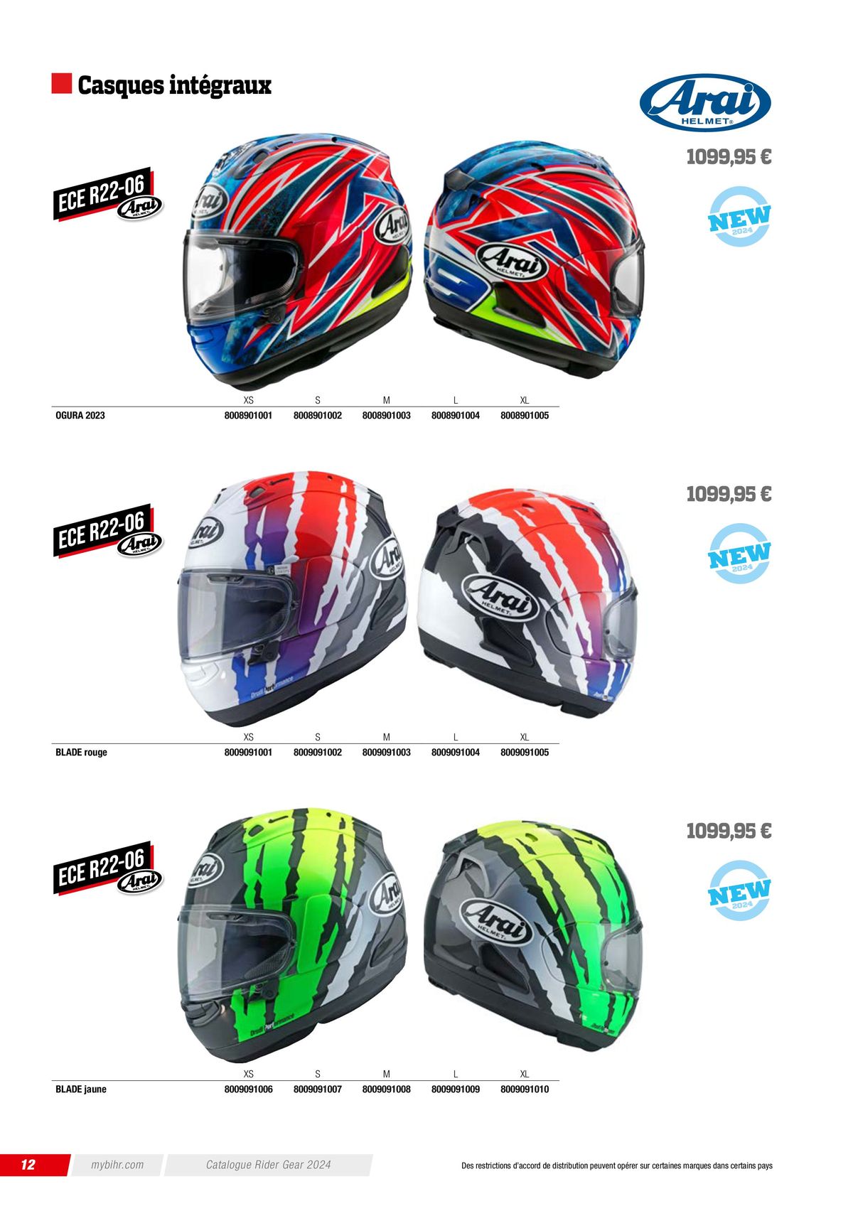 Catalogue ARAI 2024, page 00012