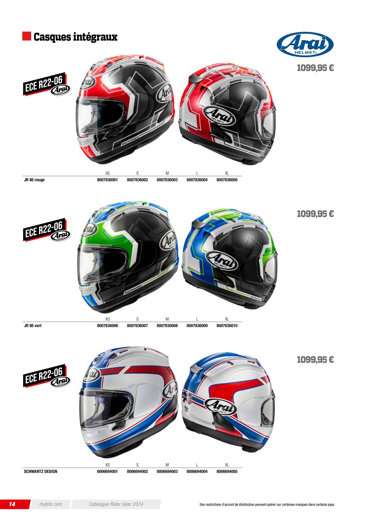 Catalogue ARAI 2024, page 00014