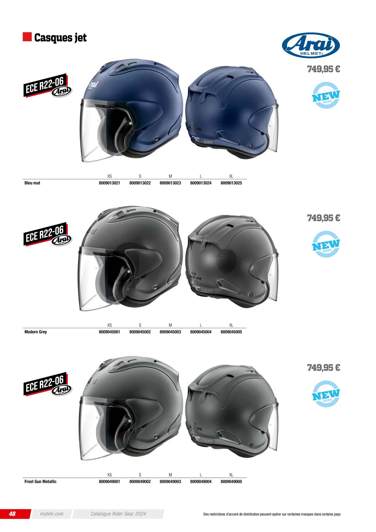 Catalogue ARAI 2024, page 00048