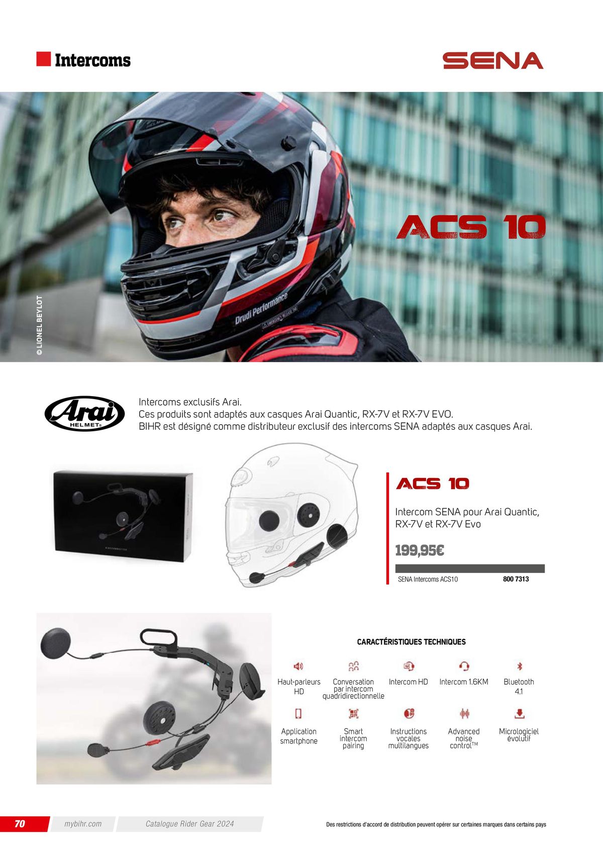 Catalogue ARAI 2024, page 00070