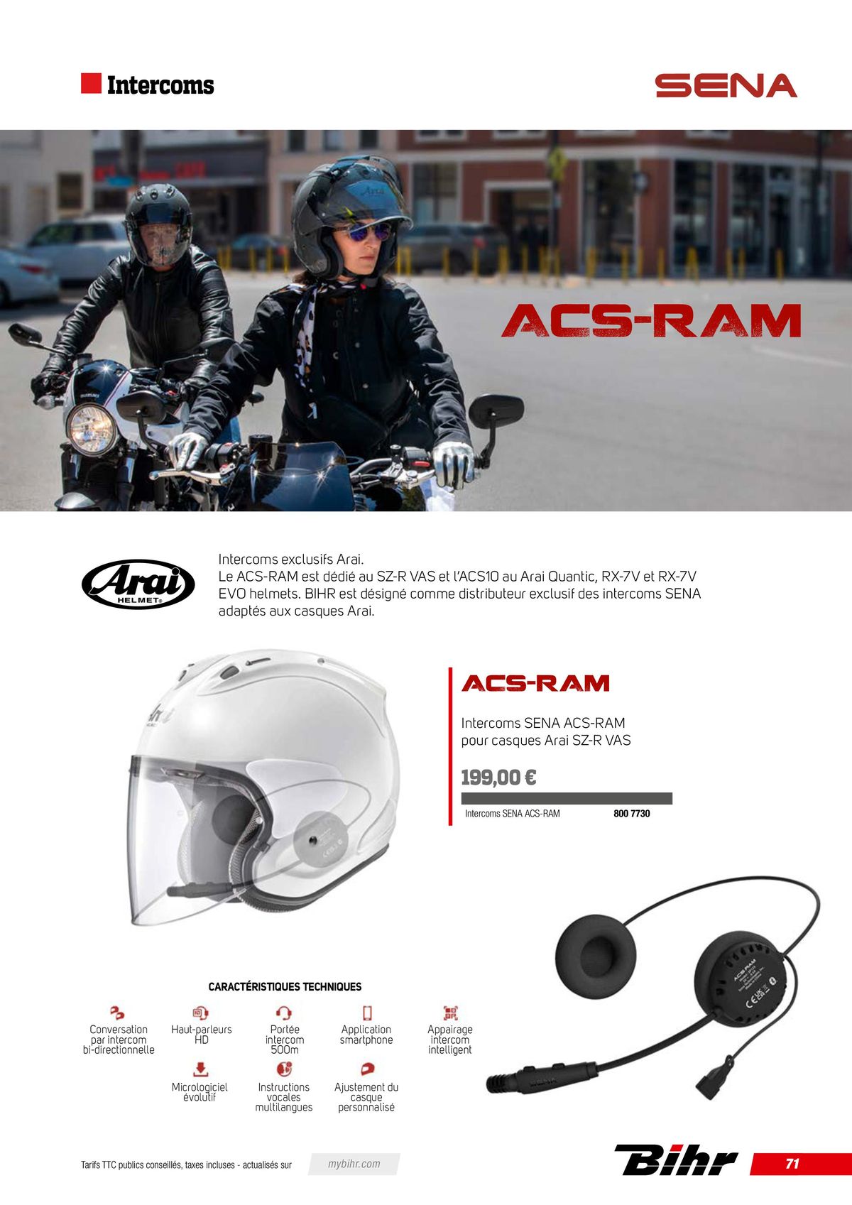 Catalogue ARAI 2024, page 00071