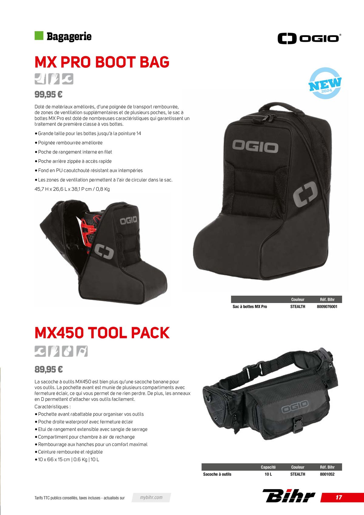 Catalogue OGIO 2024, page 00017