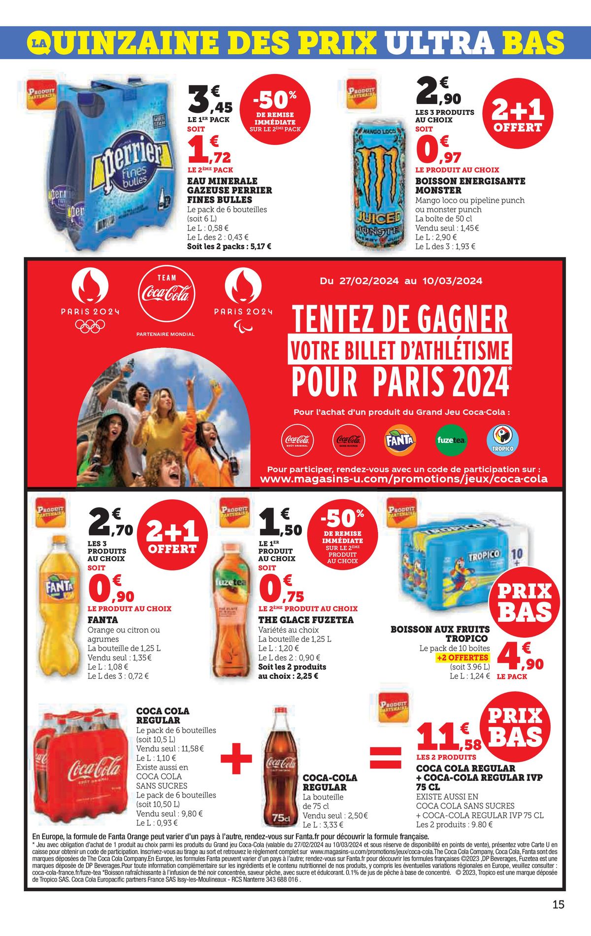 Catalogue La quinzaine des prix ultra bas, page 00015