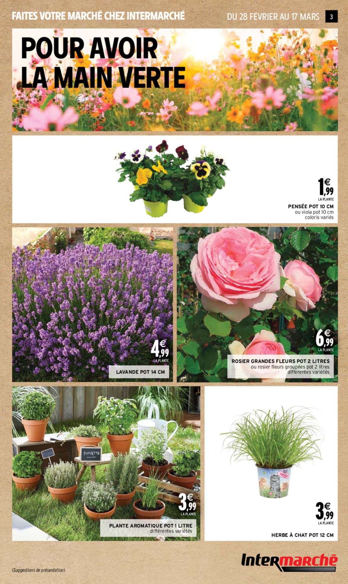 Catalogue EVEN JARDIN MARS, page 00003