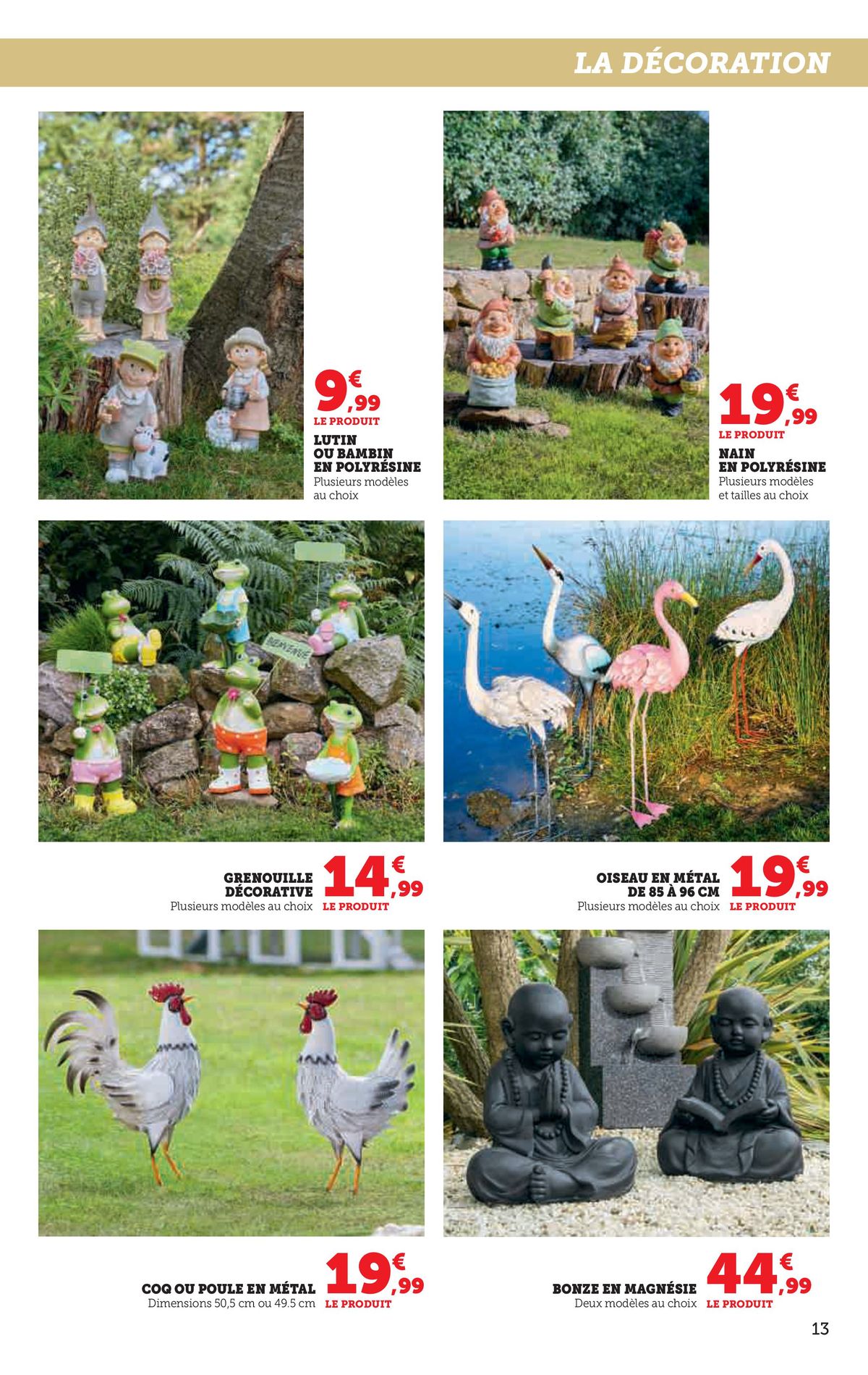 Catalogue Le jardin à prix bas, page 00013