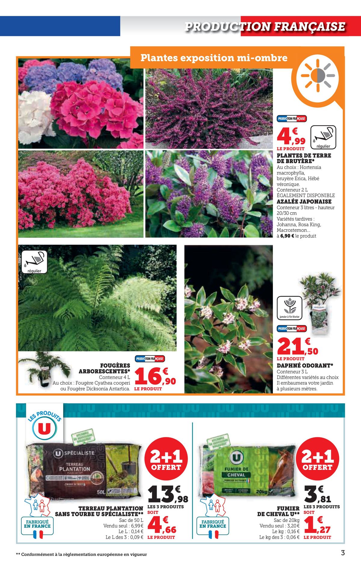 Catalogue Le jardin à prix bas, page 00003