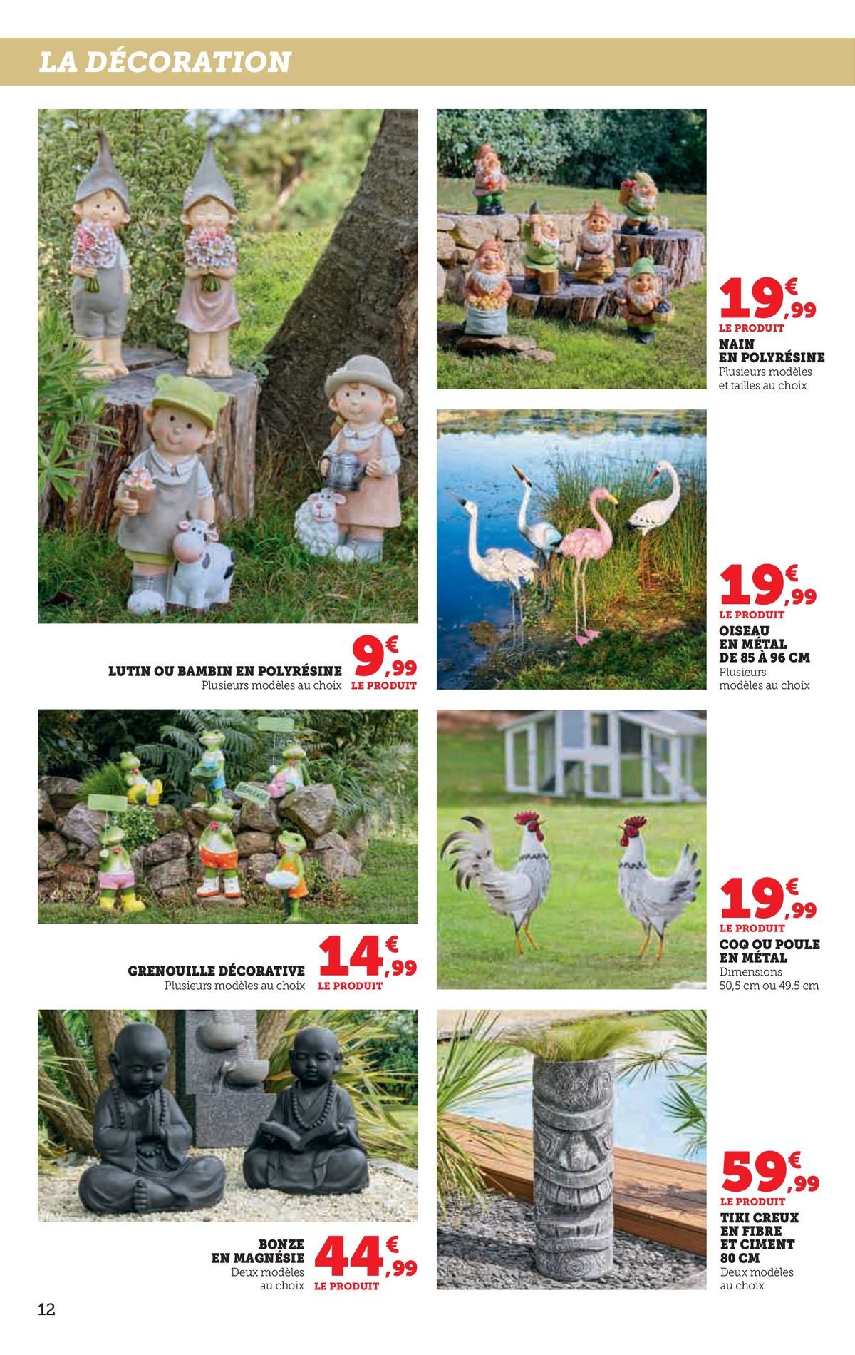 Catalogue Le jardin à prix bas, page 00012