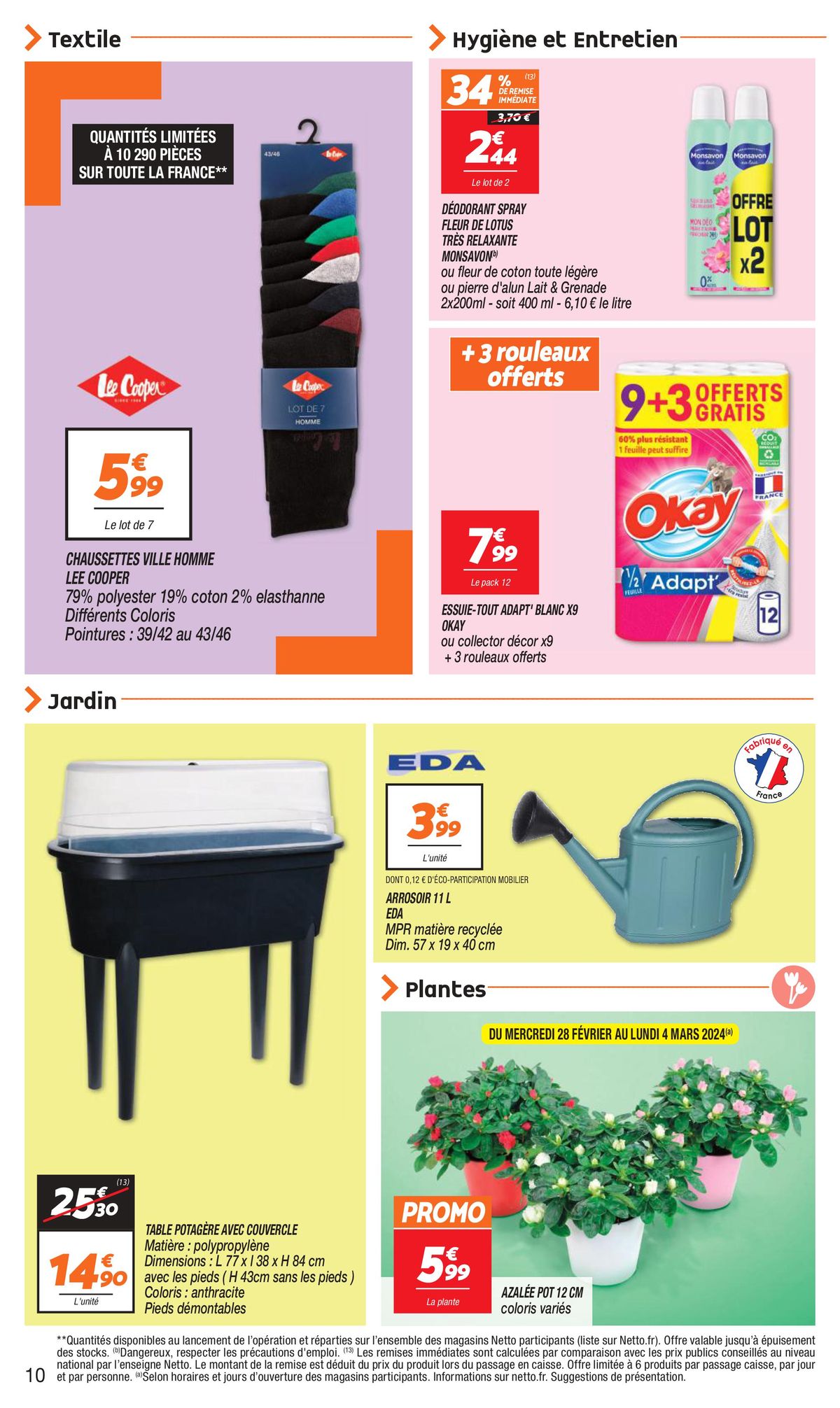 Catalogue Rendez-vous PRIX BAS !, page 00010