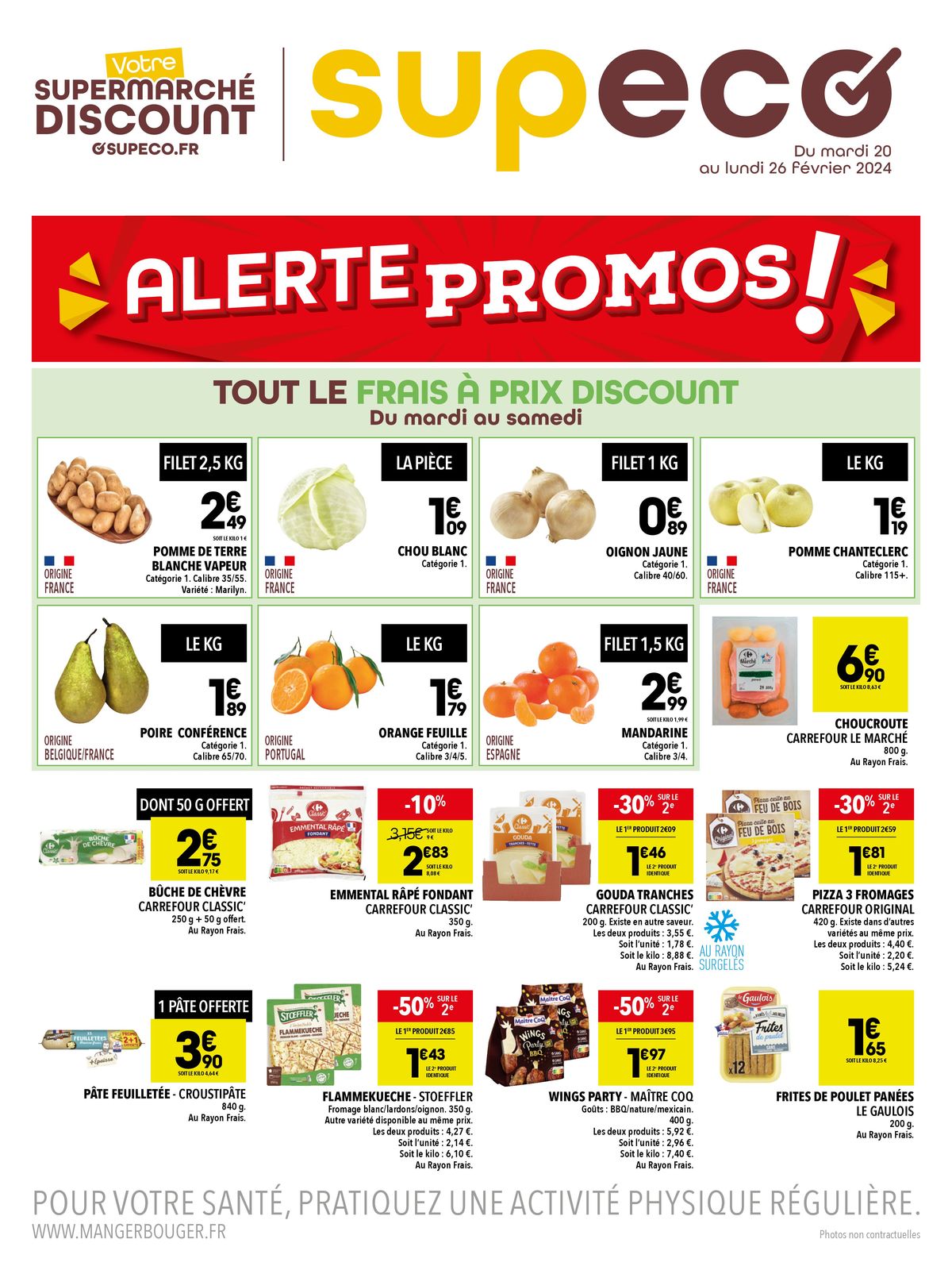 Catalogue Alerte promos !, page 00001