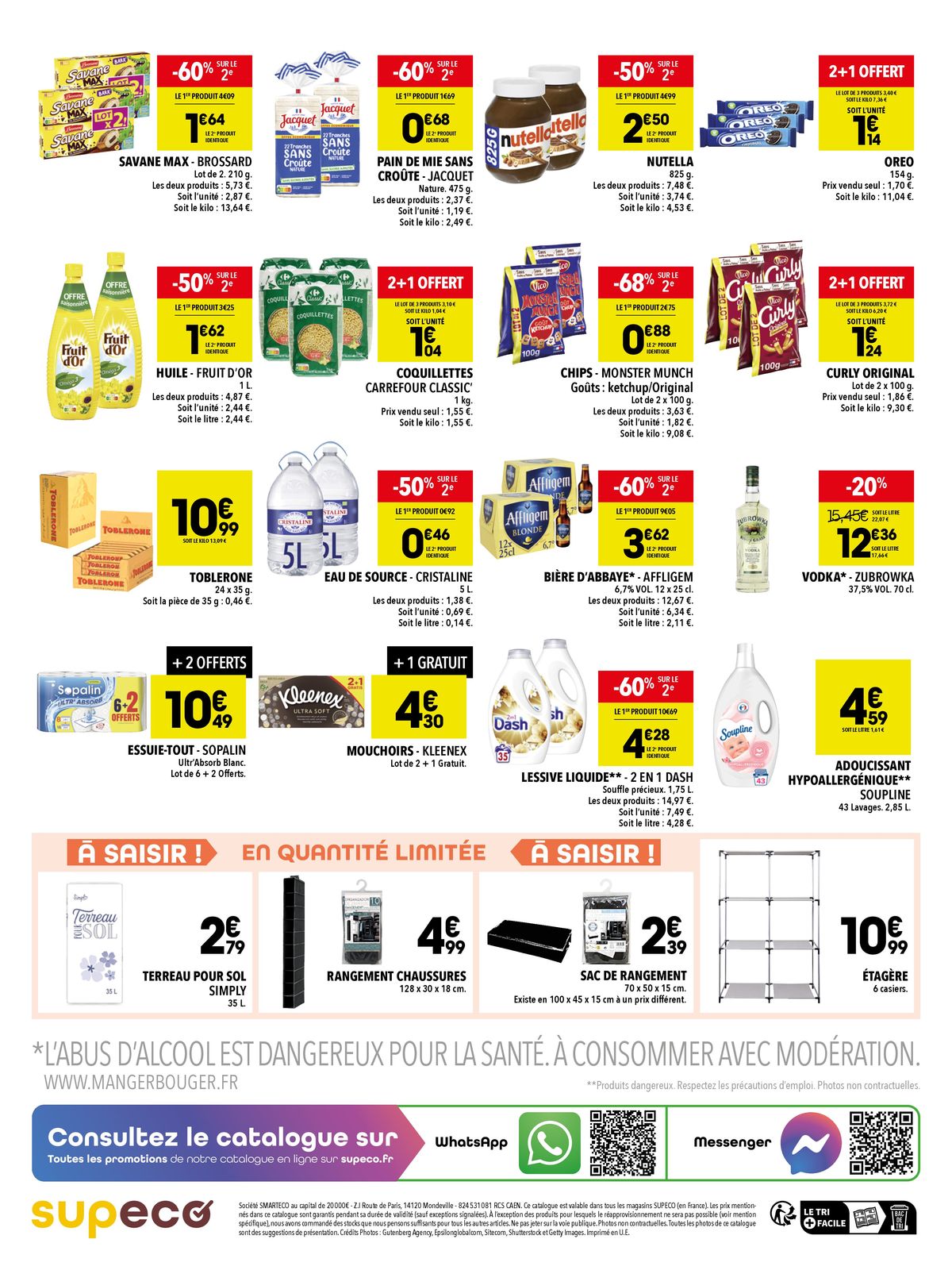 Catalogue Alerte promos !, page 00002