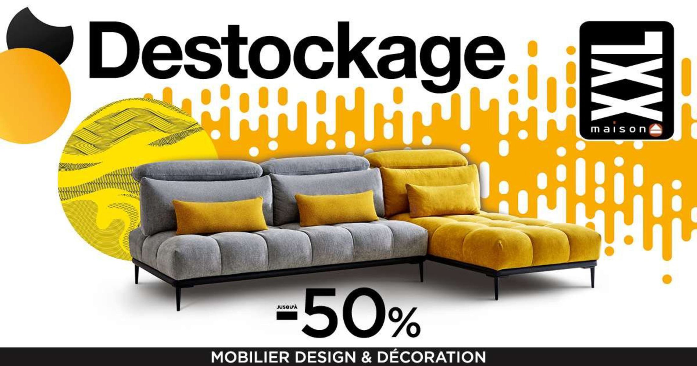 Catalogue Destockage Jusqu'à -50%, page 00001