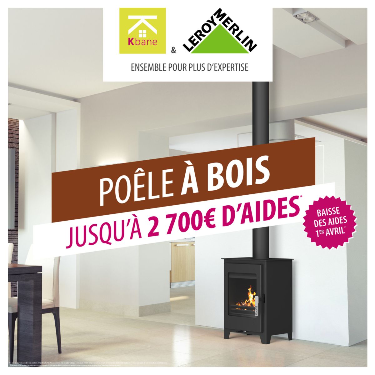 Catalogue POÊLE À BOIS JUSQU'À 2 700€ D'AIDES, page 00001