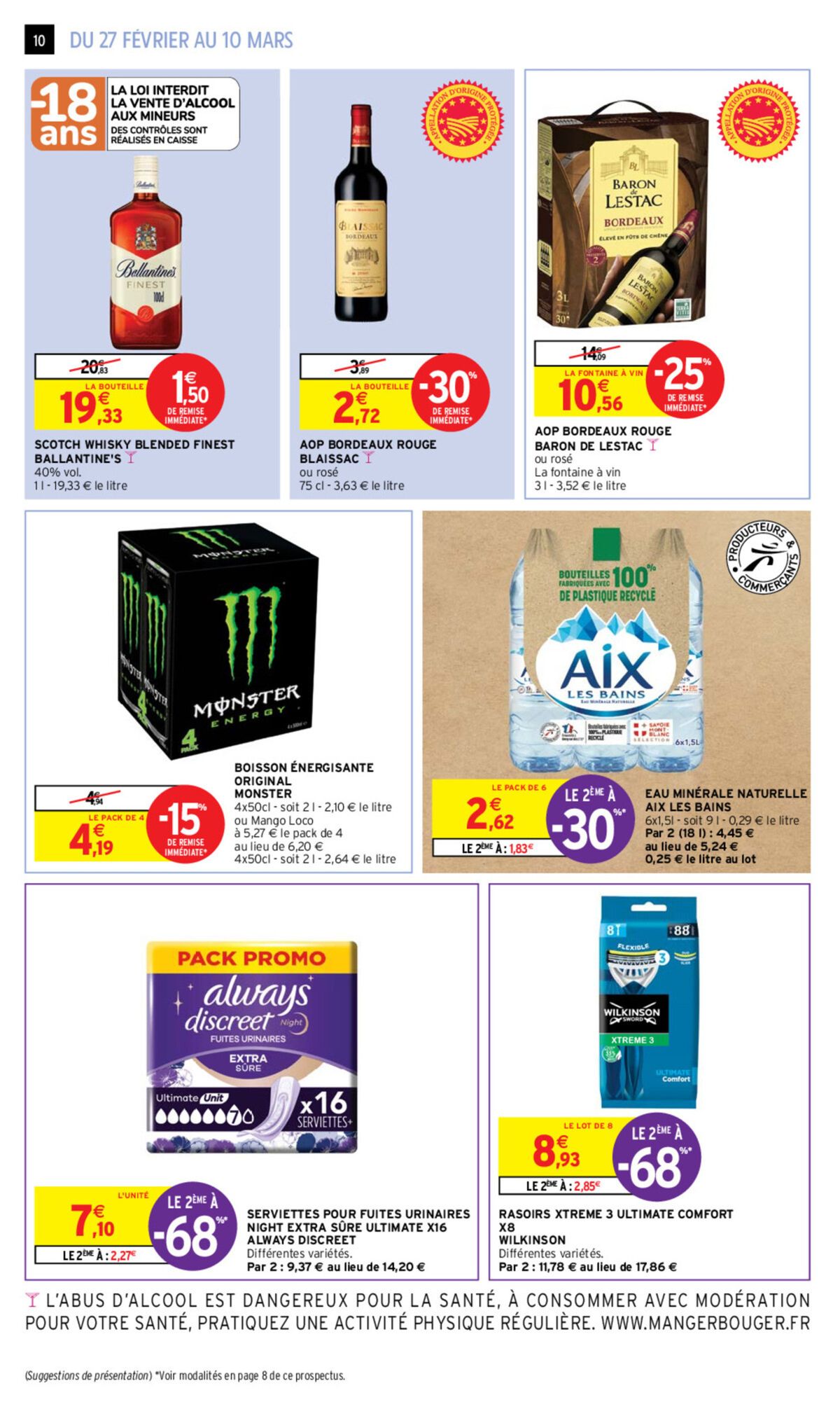 Catalogue Jusqu'a 34%!, page 00012